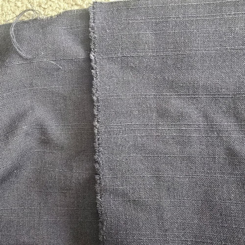 Stable fabric dark blue classic, like new, 1m x 1.5m