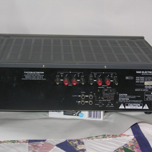 NAD 2400 Envelope Amplifier used vintage stereo power