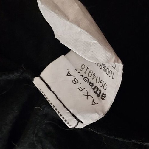 Attrattivo women's black t-shirt like new, size S