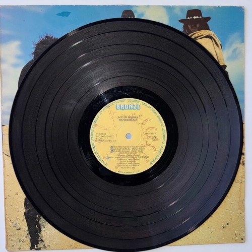 Motorhead Ace of Spades 1980 LP used, metal