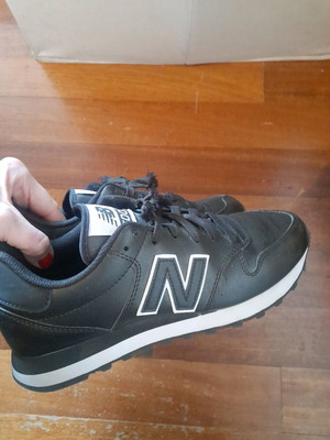 New Balance αθλητικά παπούτσια σαν καινούργια, μέγεθος 38, μαύρα