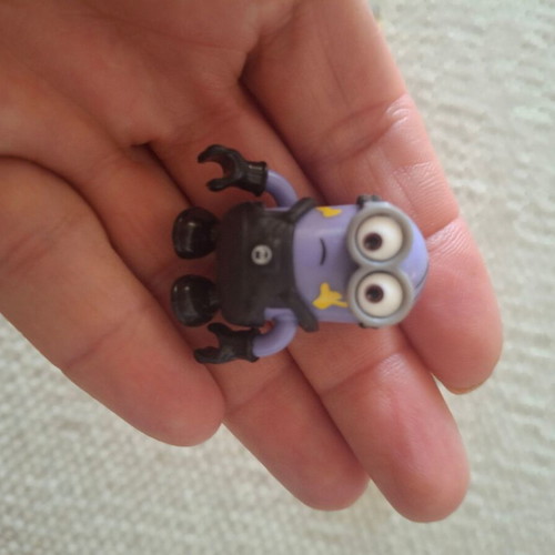 Mega Blocks Minions figures pack of 4 like new