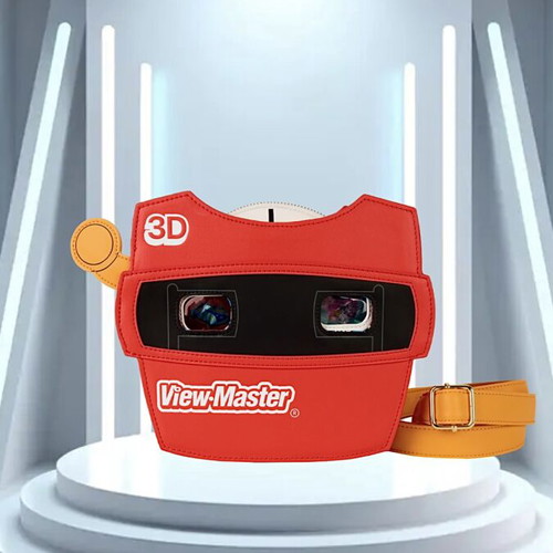Loungefly View-Master handbag new 3D crossbody with coin bag