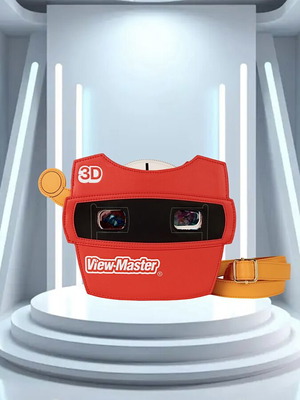 Loungefly View-Master handbag new 3D crossbody with coin bag