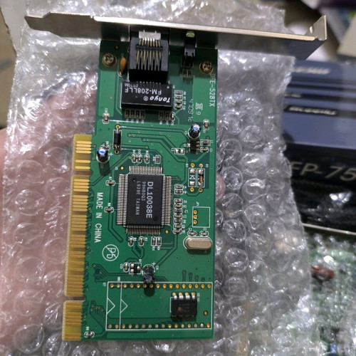 PCI network card like new, D-link