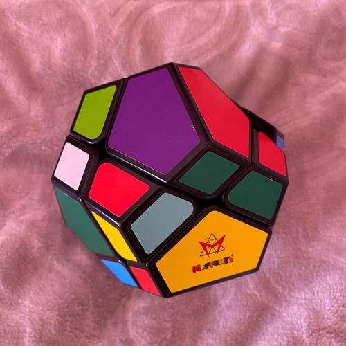 Rubik's Cube like new in unusual shape