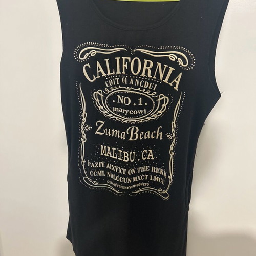Blouse dress one size like new, black and white