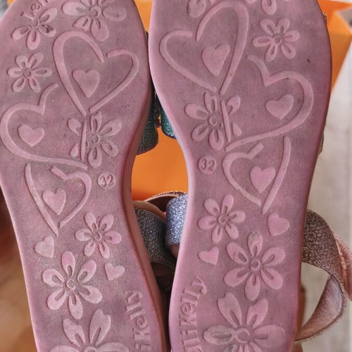 Lelli Kelly sandals used, colorful, size 32