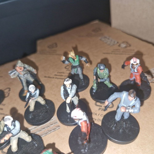Star Wars Vintage Miniatures Rebel Forces like new