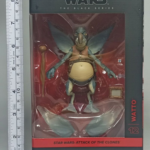 Star Wars Episode II Black Series Watto 6" Action Figure new