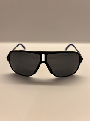 Carrera 122/S GUY/IR ανδρικά γυαλιά ηλίου σε μαύρο και μπλε, 61-11-140
