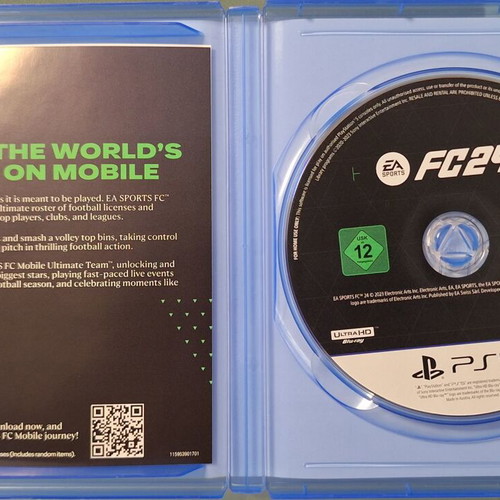 FC24 PlayStation 5 like new