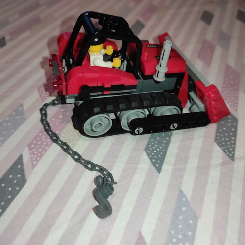 Lego City 60140 used, with instructions without box