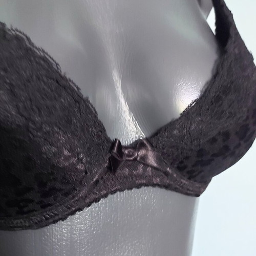 H&M Vintage Pushup Wonder Bra Black, like new, 2 pcs
