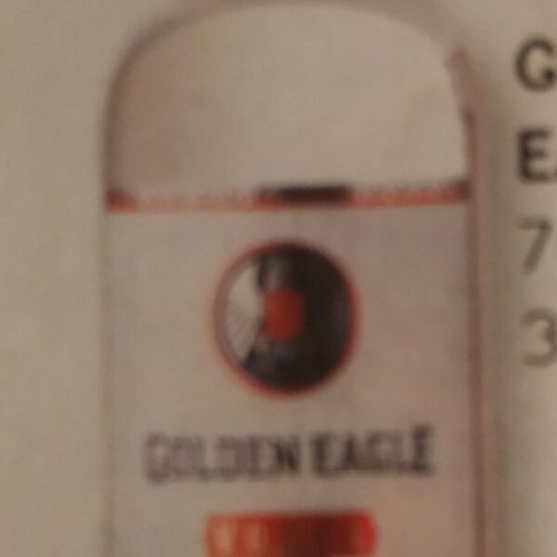 Golden Eagle Vodka 700ml new