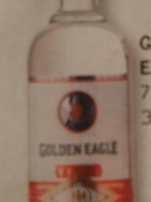 Golden Eagle Vodka 700ml new