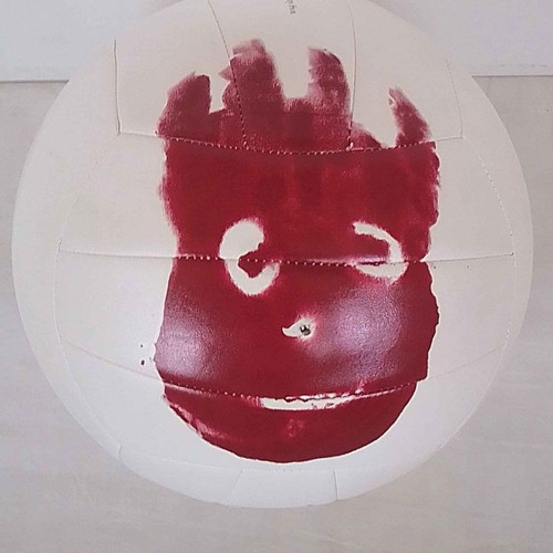 Wilson Cast Away Official Mr Wilson Volleyball Ball used