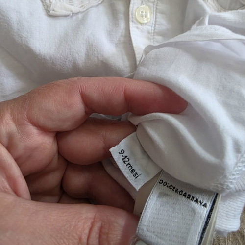 Dolce&Gabbana baby romper unisex size 9/12M like new