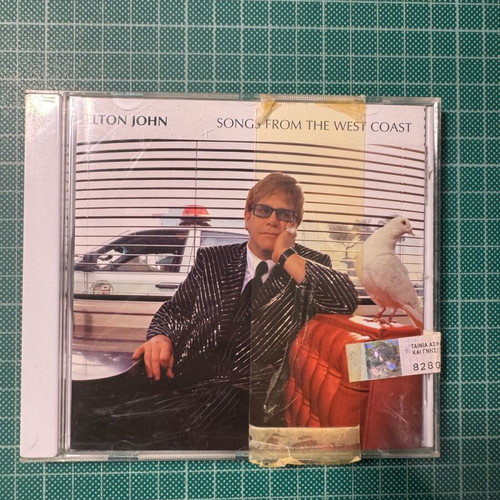Elton John Songs from the west coast CD used