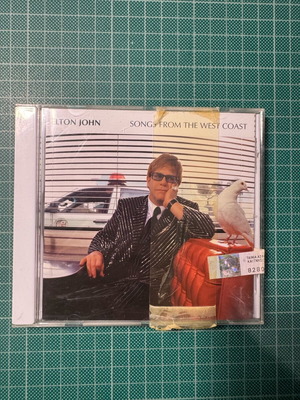 Elton John Songs from the west coast CD used