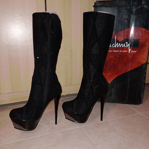 Luichinh boots used, size 40, black