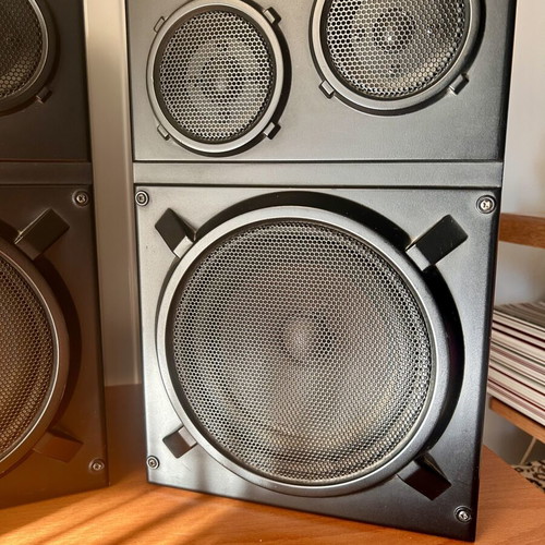 HECO PHON 2 speakers, fully functional, 1980s