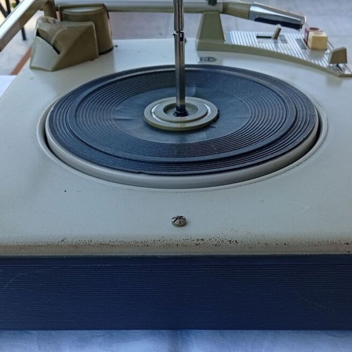 Philips AG 1125 Turntable used, fully automatic, 1965 model