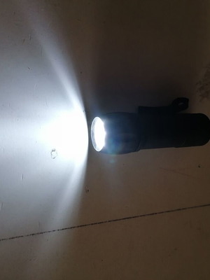 Small flashlights new, set of 4 pieces