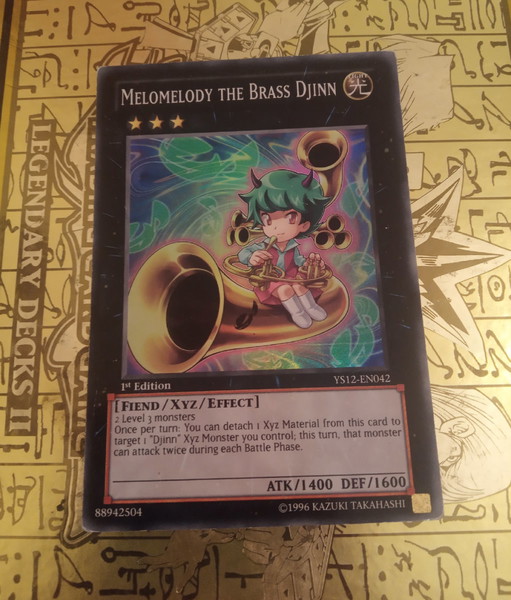 Melomelody The Brass Djinn (Super Rare)