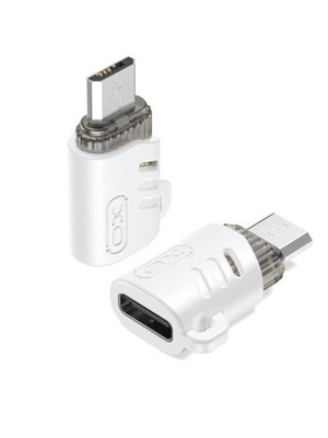 XO NB256H αντάπτορας Type-C θηλυκό σε Micro αρσενικό με λουράκι καινούργιο