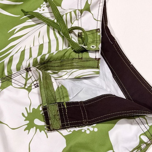 Men's swimwear medium like new, green