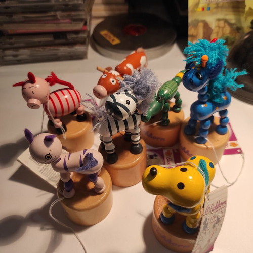 Eichhorn wooden figures pack of 7 like new