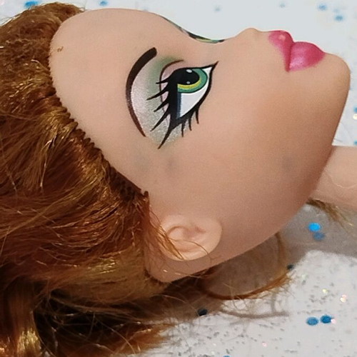 Bratz lot of three used nude dolls with flaws for OOAK
