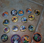 Marvel Tazos used