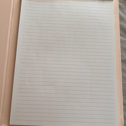 Italian notebooks large set of two with folder for notes like new