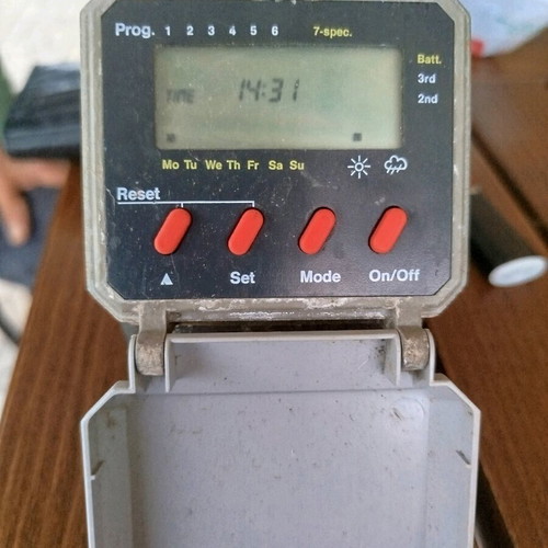 Gardena C1060 plus programmer used