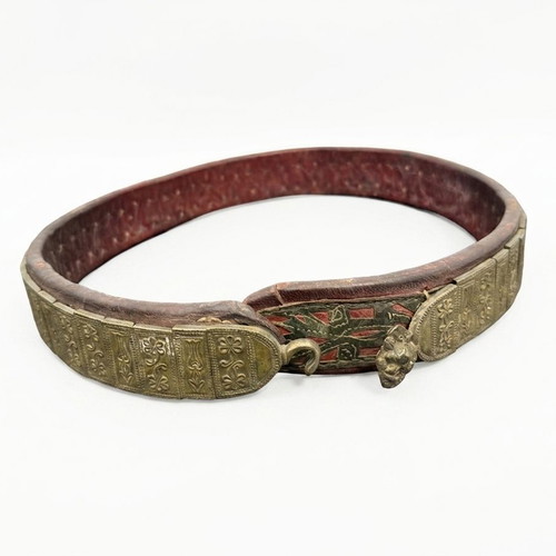 Authentic Sliven silver belt