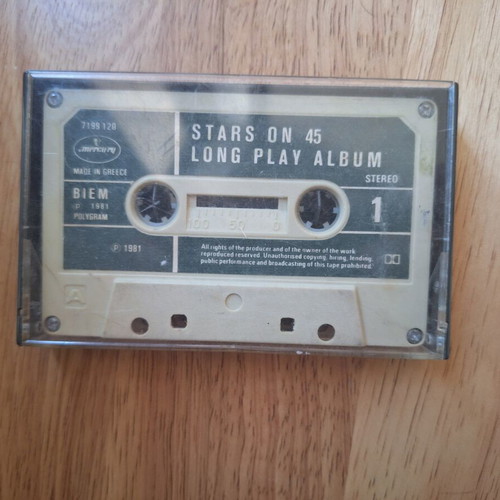 Stars on 45 Long Play Album Mercury cassette like new