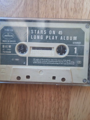 Stars on 45 Long Play Album Mercury cassette like new