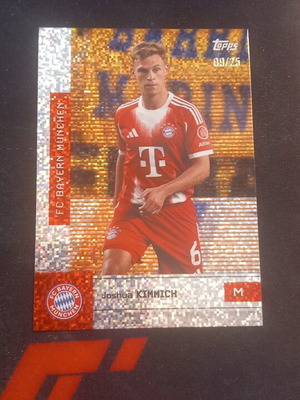 Joshua Kimmich Bayern Munchen 09/25 Topps card like new