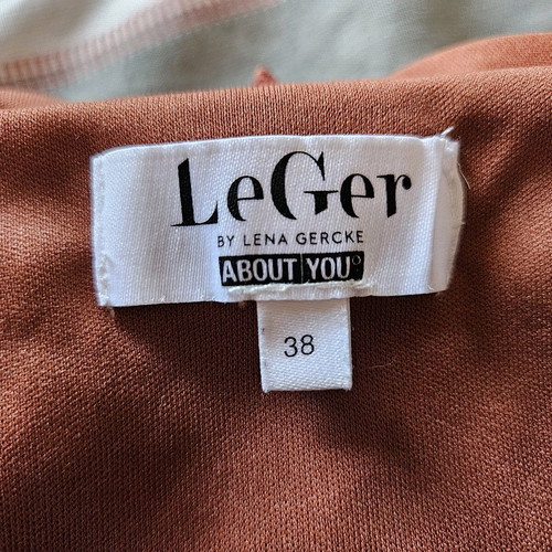 LeGer tunic dress like new, size S/M, terracotta