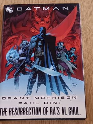 Batman The Resurrection of Ra's Al Ghul Hardcover 2008 like new