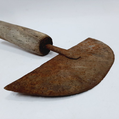 Antique hand-forged sarashka bicikya tool