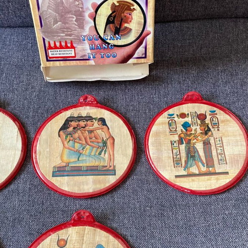 Collectible Egyptian Coasters