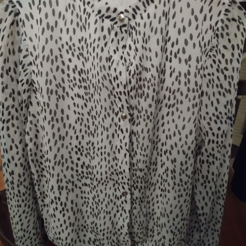 Energiers Animal Print Shirt-Blouse like new, size 164 cm