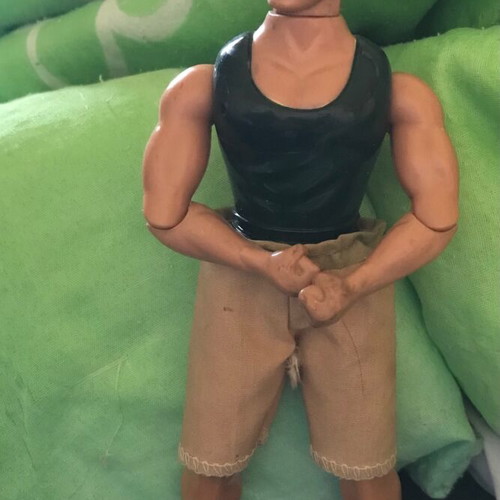 Max Steel Vintage Action Figure 1998 Mattel 12" like new
