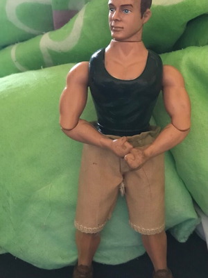 Max Steel Vintage Action Figure 1998 Mattel 12" like new