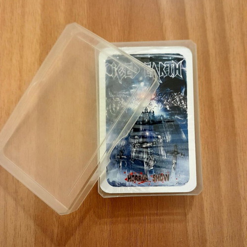 Iced Earth Horror Show Promo playing cards new sealed