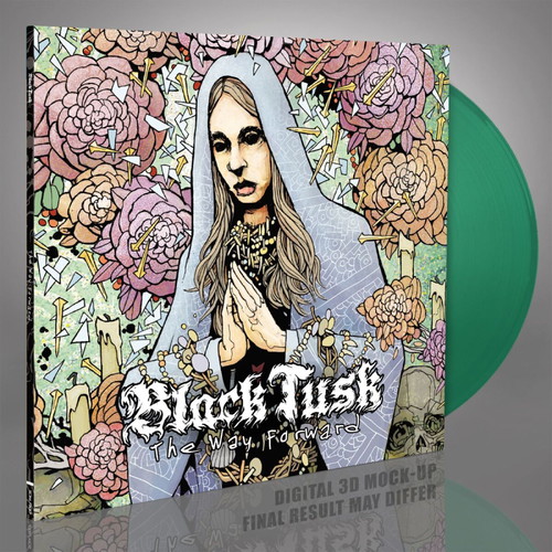 Black Tusk The Way Forward LP vinyl new, limited edition green with poster