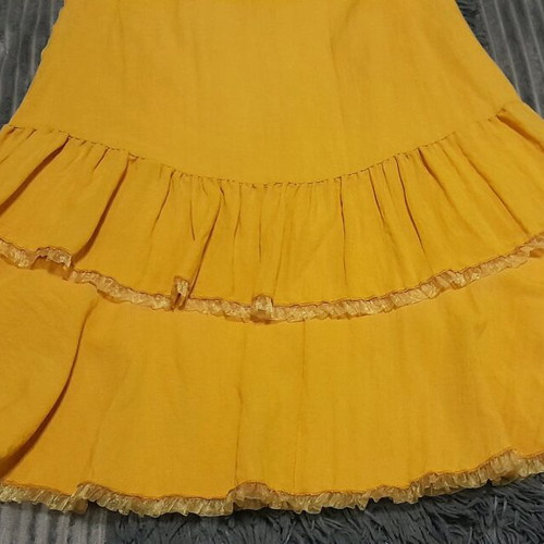 Linen dress Italian size M like new